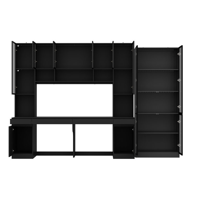 JIMBBOOM 2 Computer Desk Office Set & Reviews | Wayfair JIMBBOOM 2 Computer Desk Office Set & Reviews | Wayfair